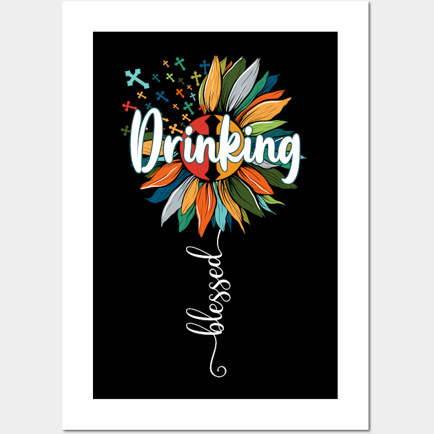 Blessed Drinking Wall Art by Brande